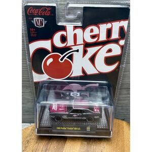 M2 MACHINES 1:64 Cherry Coke 1968 Pontiac Firebird 400 H.O.